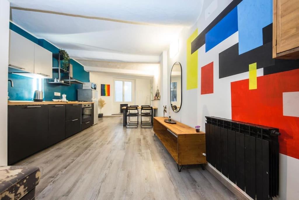 Midway Home, Nel Centro Storico Di Genova Екстер'єр фото